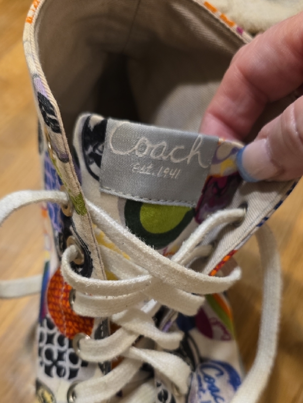 COACH SNEAKERS - Picture 7 of 9